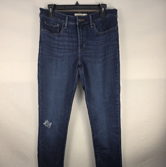 Levi's Denim - Levi's 311 Womens 30 Dark Blue Shaping Skinny Jeans
